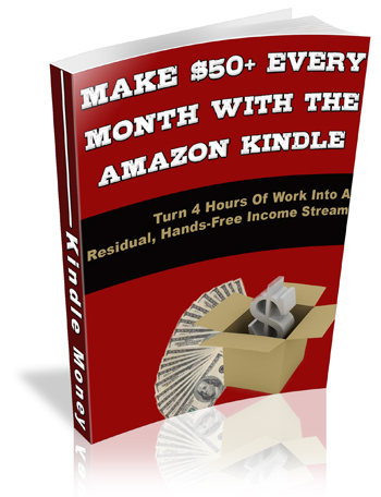 make money with the amazon kindle